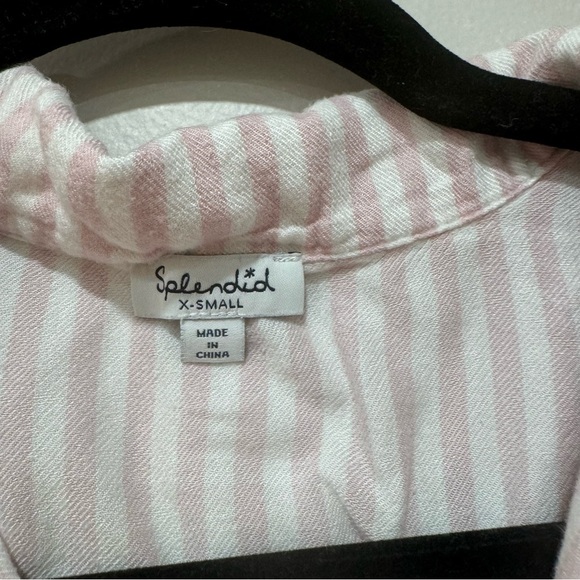 Splendid striped top XS - Picture 7 of 8